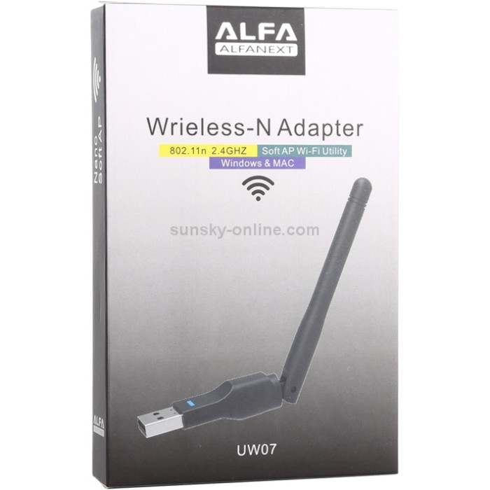 Wi-Fi адаптер ALFANEXT UW07 RT5370N