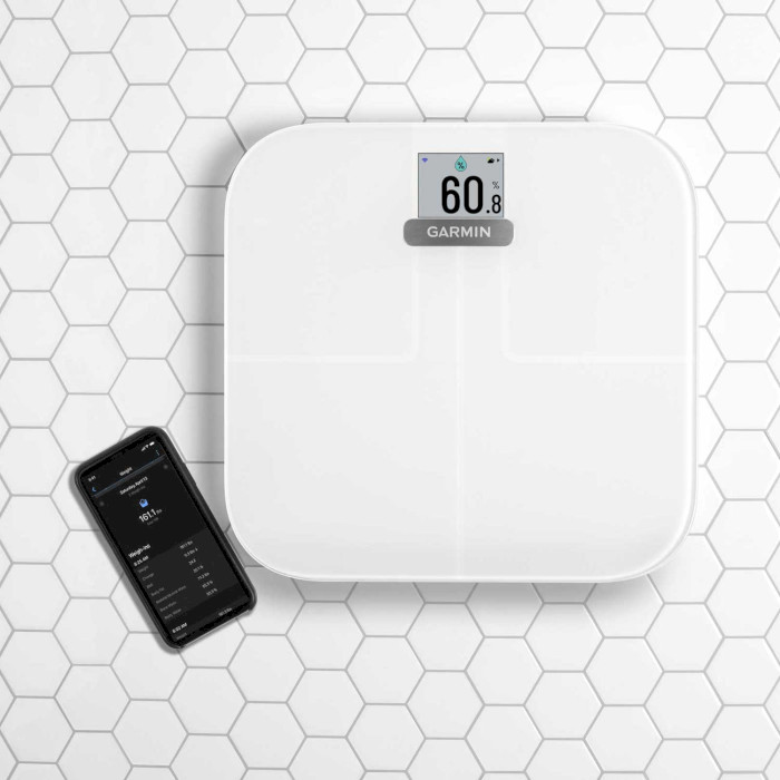 Розумні ваги GARMIN Index S2 Smart Scale White (010-02294-13)