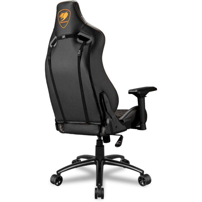 Кресло геймерское COUGAR Outrider S Black (3MOUBNXB.0001)
