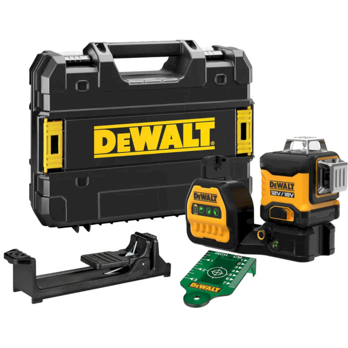 Нівелір лазерний DEWALT DCE089NG18