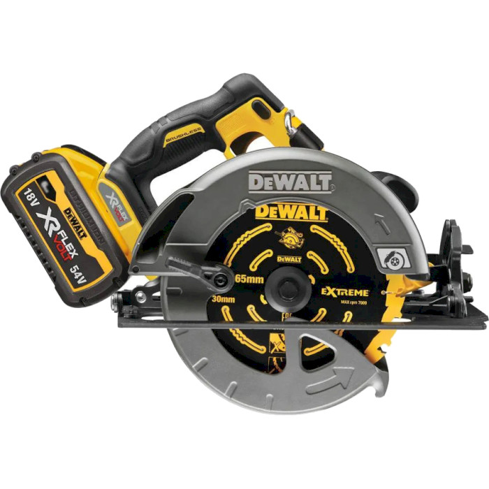 Акумуляторна дискова пила DEWALT DCS579X2