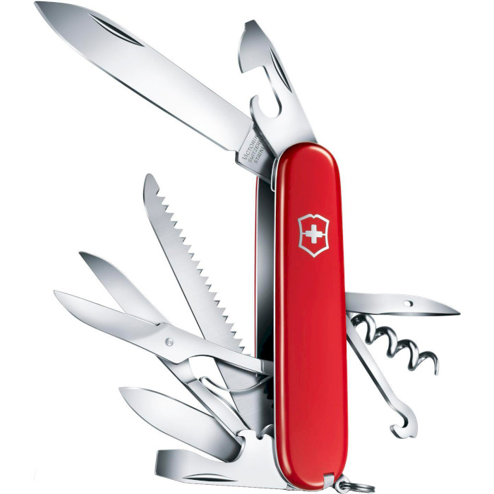 Швейцарский нож VICTORINOX Huntsman Red (1.3715)