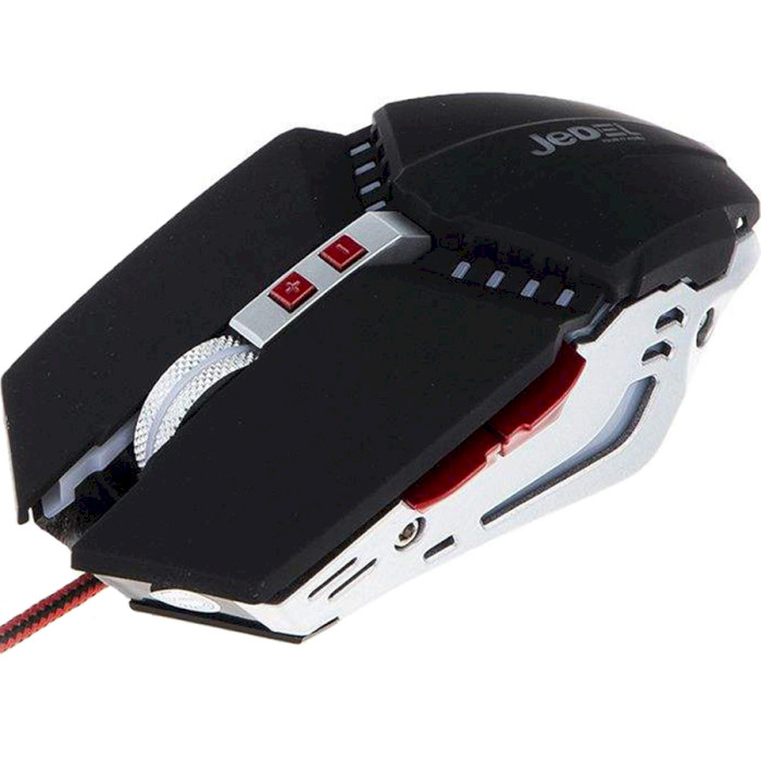 Миша ігрова JEDEL GM660 Black