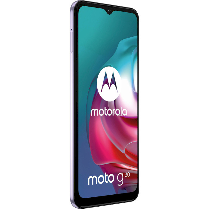 Смартфон MOTOROLA Moto G30 6/128GB Pastel Sky (G30 6/128 GB PASTEL SKY)