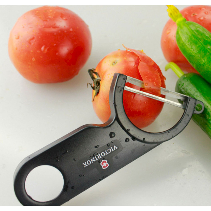 Овочечистка VICTORINOX Potato Peeler Black 134мм (7.6073.3)