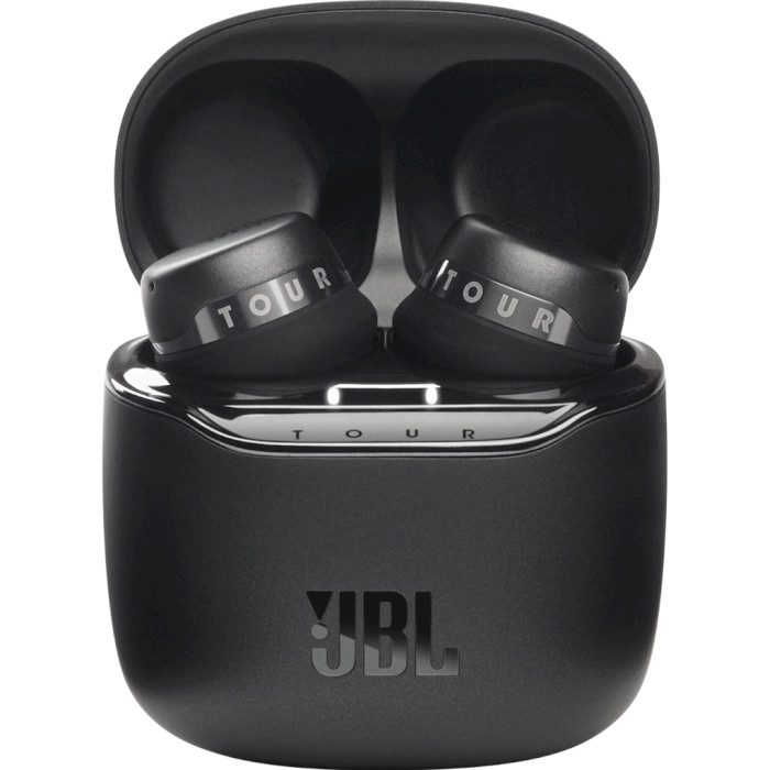 Наушники JBL Tour Pro+ TWS Black (JBLTOURPROPTWSBLK)