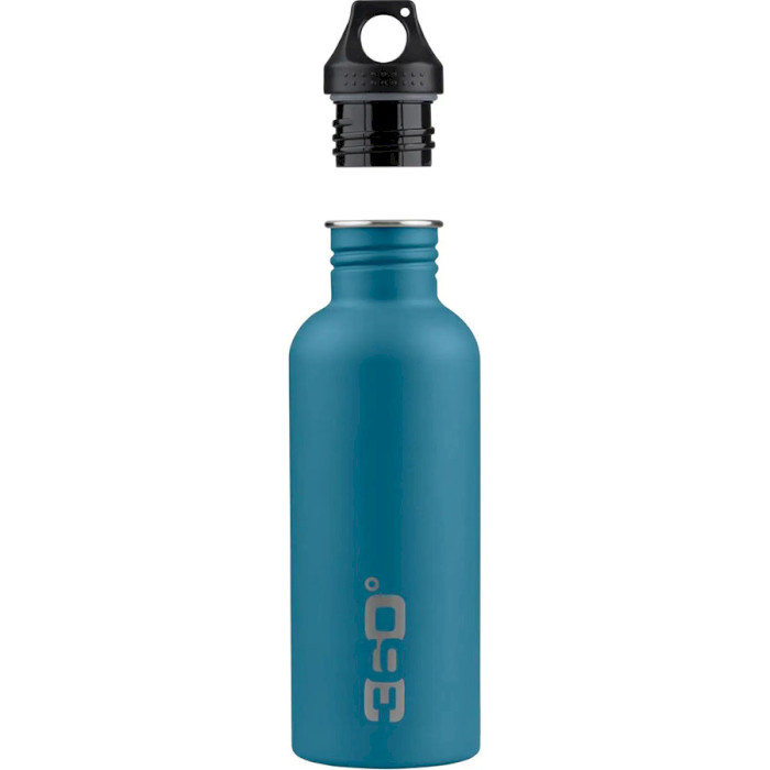 Пляшка для води SEA TO SUMMIT 360 Degrees Stainless Steel Botte Denim 550мл (360SSB550DM)