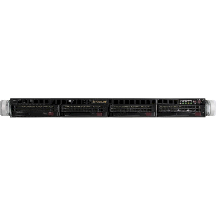 Корпус серверный SUPERMICRO SuperChassis 813MFTQC-R407CB 2х400Вт