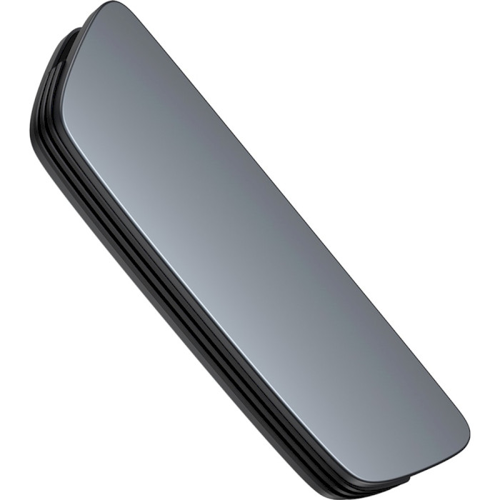 Автомобильный ароматизатор BASEUS Metal Paddle Car Air Freshener Black (SUXUN-MP01)