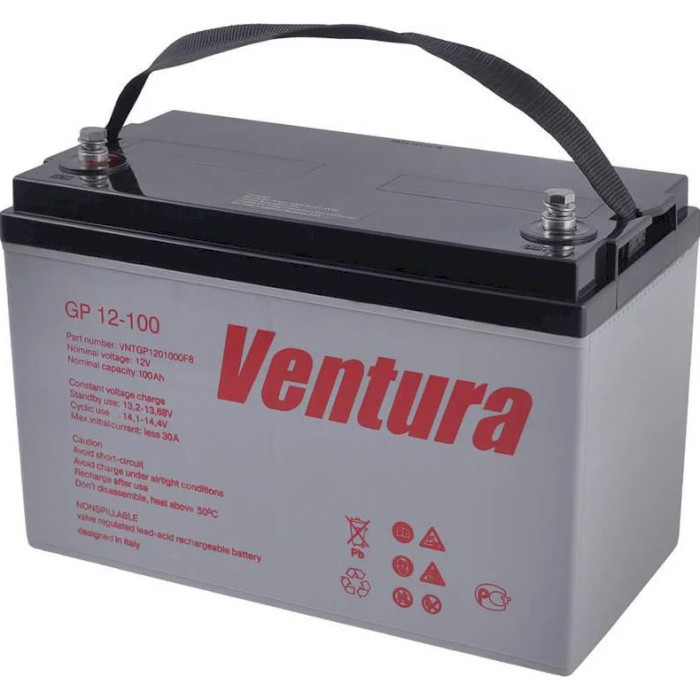 Аккумуляторная батарея VENTURA GPL 12-100 (12В, 100Ач)
