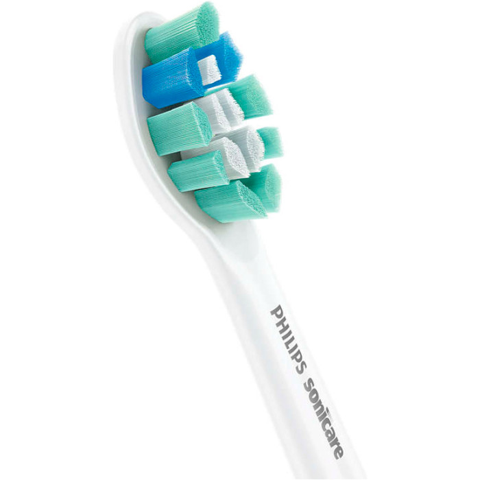 Насадка для зубної щітки PHILIPS Sonicare C2 Optimal Plaque Defence White 4шт (HX9024/10)