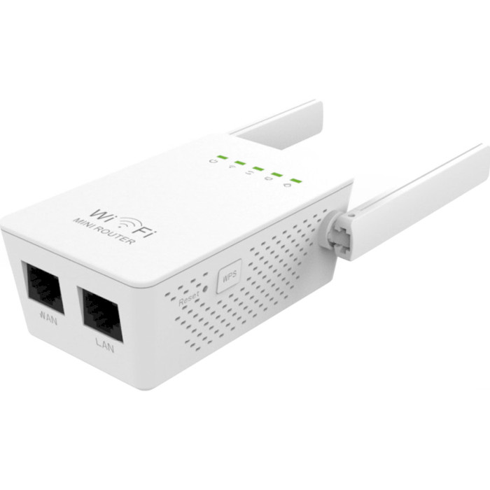 Wi-Fi репітер PIX-LINK LV-WR02ES
