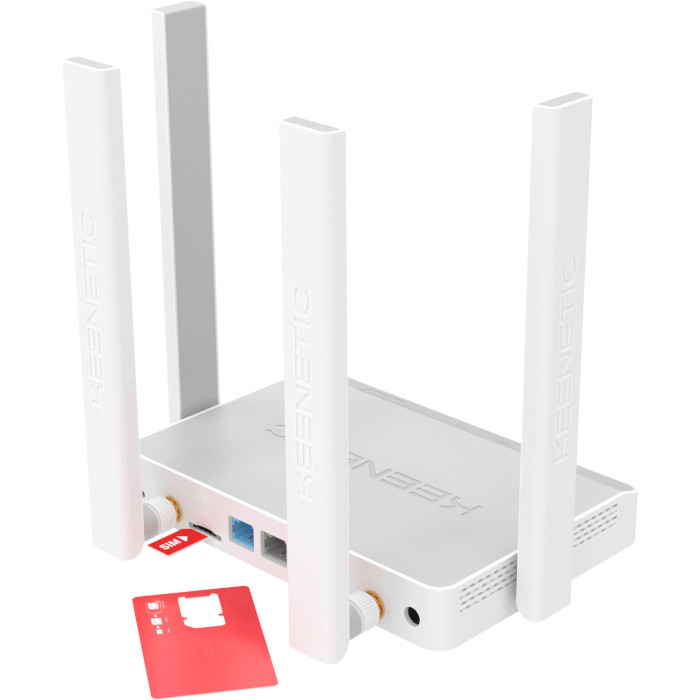 Wi-Fi роутер KEENETIC Runner 4G (KN-2210/KN-2210-01EN)