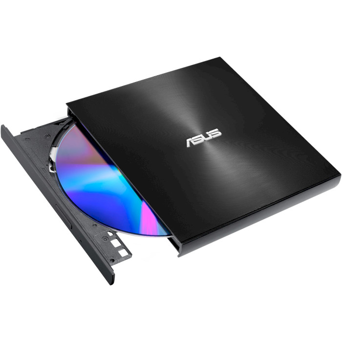 Зовнішній привід DVD±RW ASUS ZenDrive U8M USB2.0 Black (SDRW-08U8M-U/BLK/G/AS/P2G)