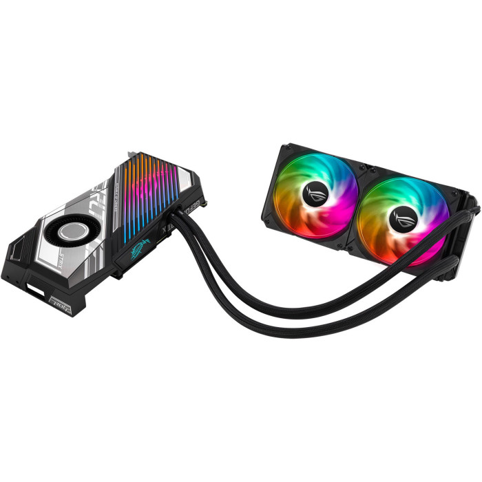 ROG Strix LC GeForce RTX 3080 Ti OC Edition 12GB GDDR6X по самой