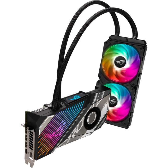 【最短即日発送】ROG STRIX LC RTX3080Ti ROG Strix LC GeForce RTX 3080 Ti OC Edition 12GB GDDR6X по самой
