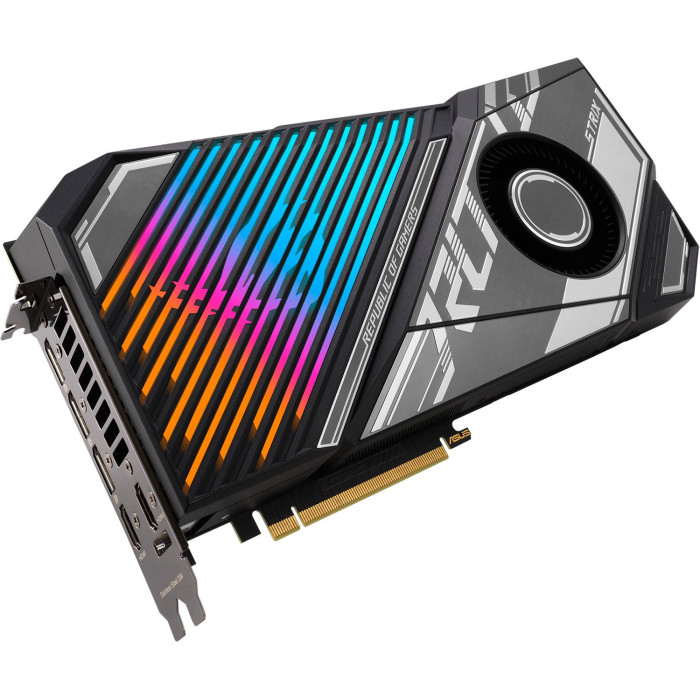 ROG Strix LC GeForce RTX 3080 Ti OC Edition 12GB GDDR6X по самой