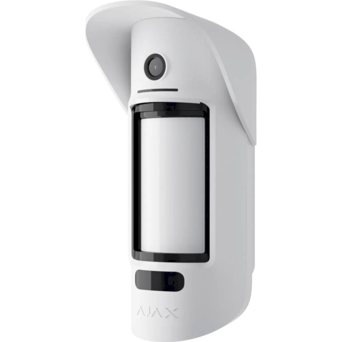 Датчик руху з камерою AJAX MotionCam Outdoor White