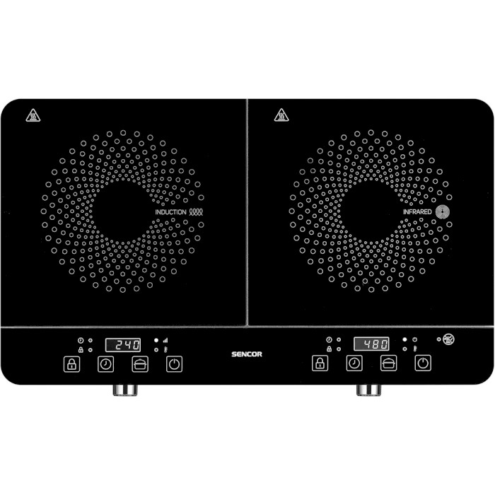 Настольная индукционная плита SENCOR SCP 4001BK (SCP4001BK)