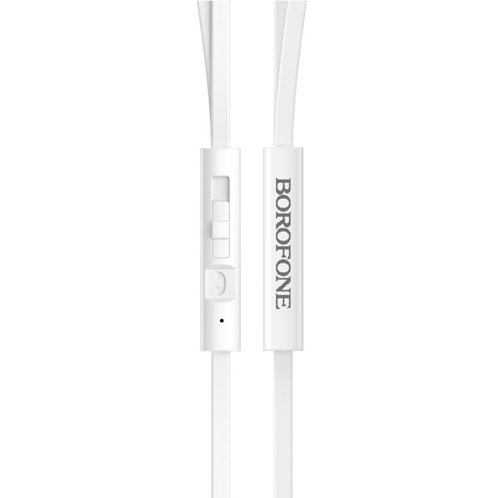 Навушники BOROFONE BM23 Bright White