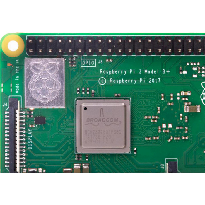 Мікро-ПК RASPBERRY PI 3 Model B+ 1GB RAM (RA433)