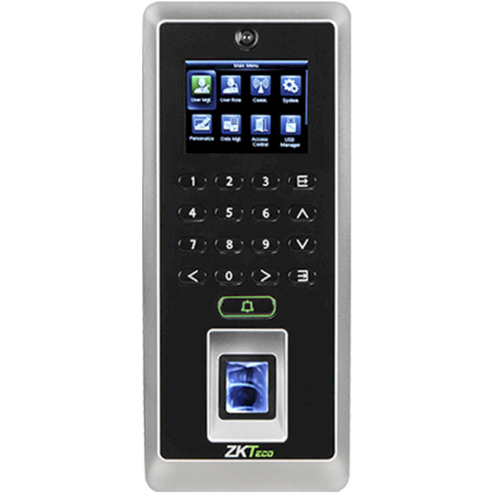 Биометрический терминал контроля доступа ZKTECO F21