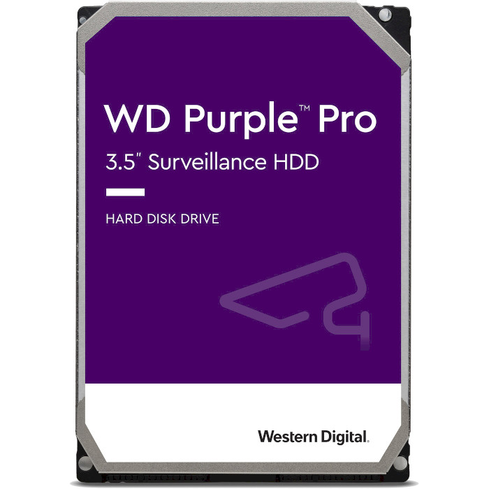 Жорсткий диск 3.5" WD Purple Pro 8TB SATA/256MB (WD8001PURP)