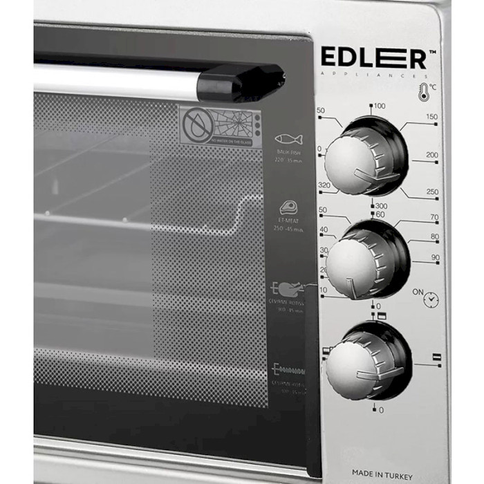 Електропіч EDLER EO-5003GR
