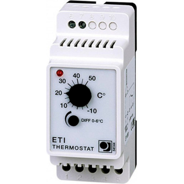 Терморегулятор на DIN-рейку OJ ELECTRONICS ETI-1551 (000004148)