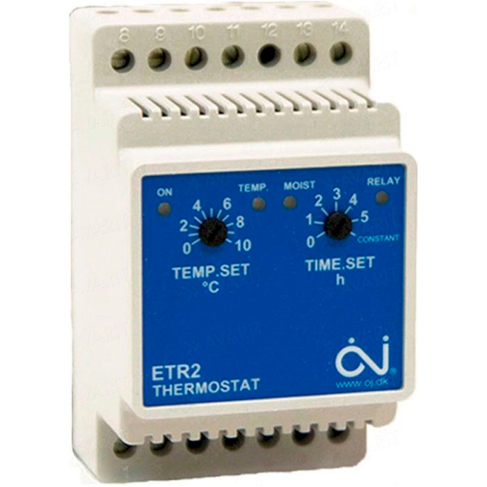 Терморегулятор на DIN-рейку OJ ELECTRONICS ETR2-1550 (000001385)