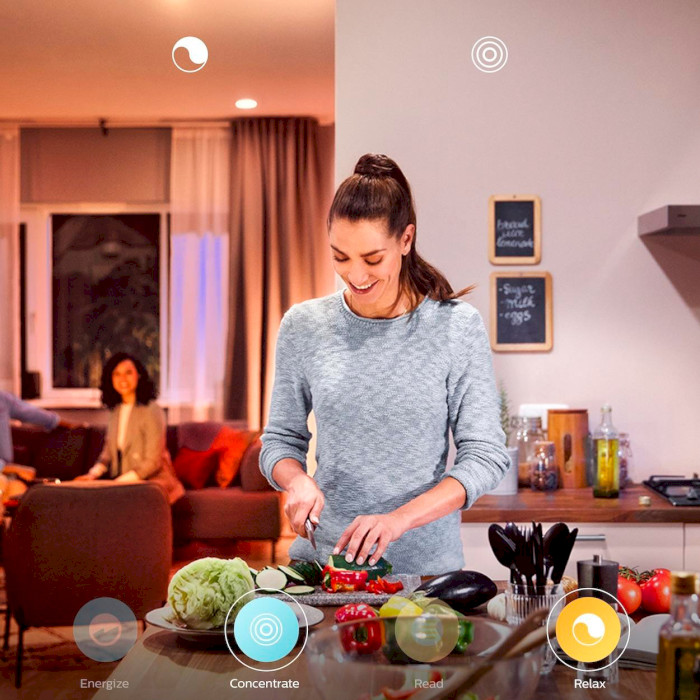 Умная лампа PHILIPS HUE White and Color Ambiance E27 9W 2000-6500K (929002216824)
