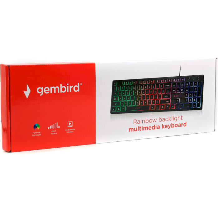 Клавіатура GEMBIRD KB-UML-01-UA