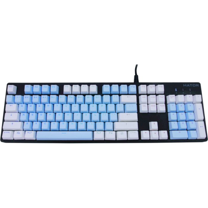 Набір кейкапів для клавіатури HATOR PBT Keycaps Frost Edition (HTS-131)