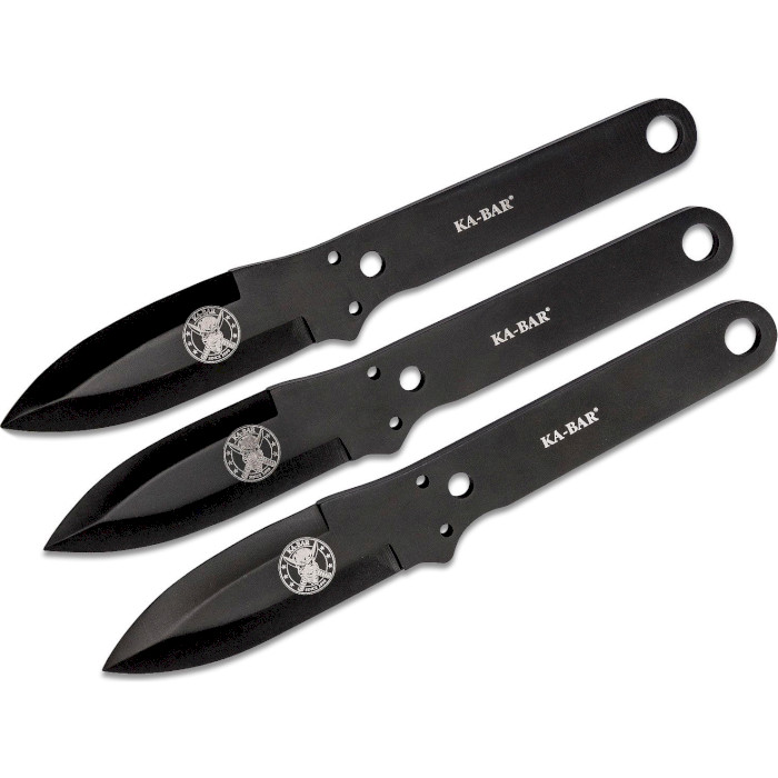 Набір метальних ножів KA-BAR Throwing Knife Set