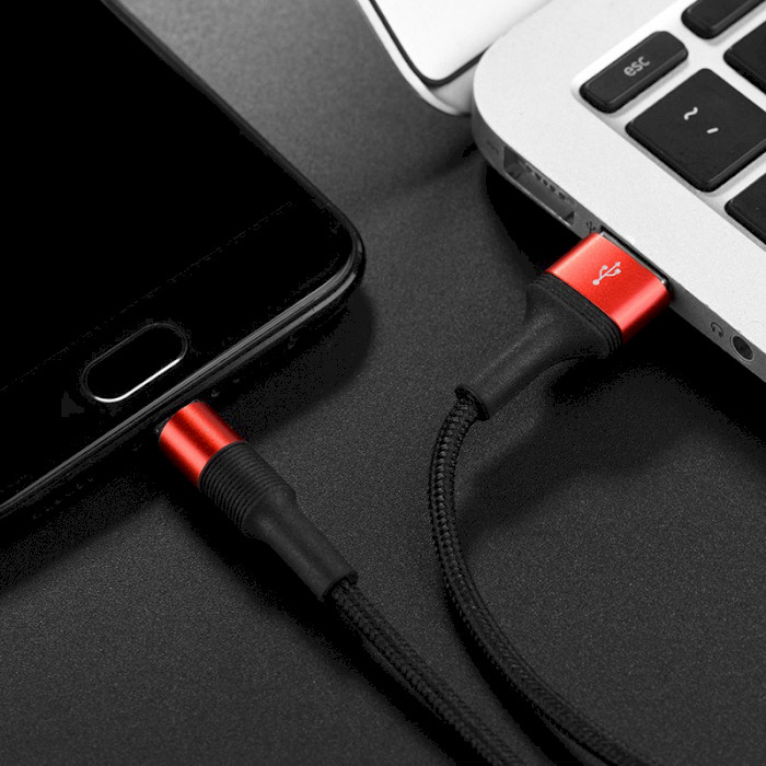 Кабель BOROFONE BX21 Outstanding Micro-USB 1м Red