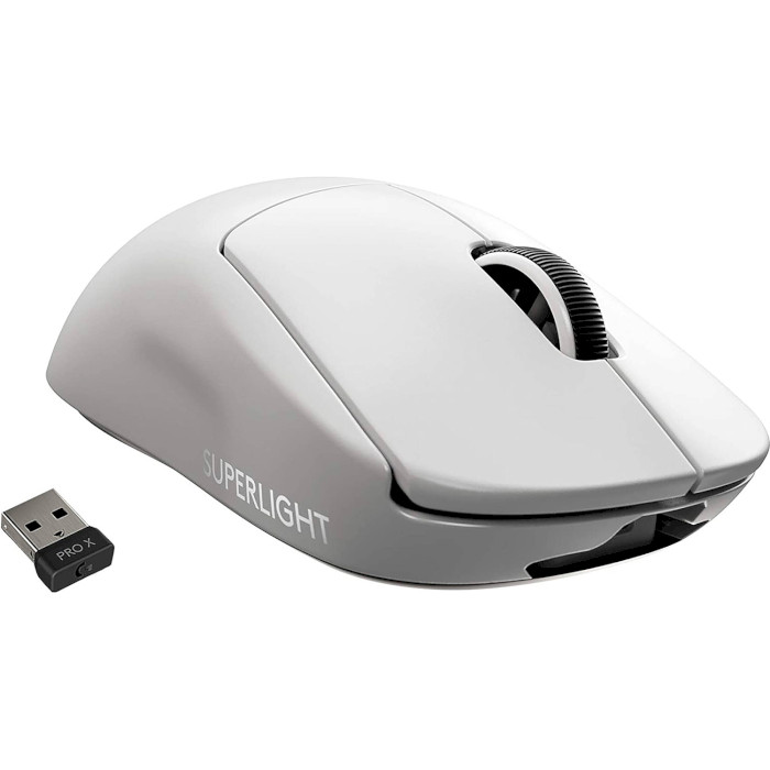 Мышь игровая LOGITECH G Pro X Superlight White (910-005942)