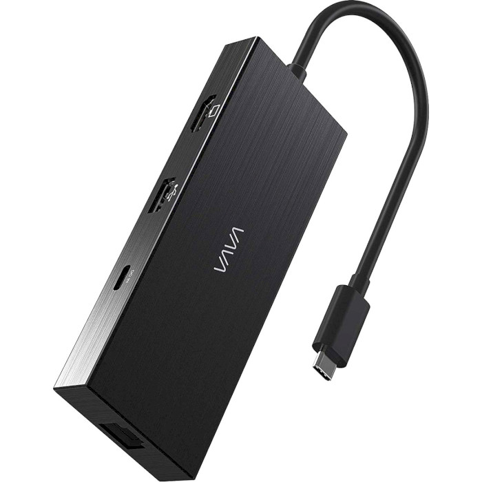 Порт-реплікатор VAVA 8-in-1 USB-C Adapter with Power Delivery (VA-UC008)