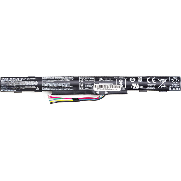 Акумулятор POWERPLANT для ноутбуків Acer Aspire E15 14.8V/2200mAh/33Wh (NB410477)