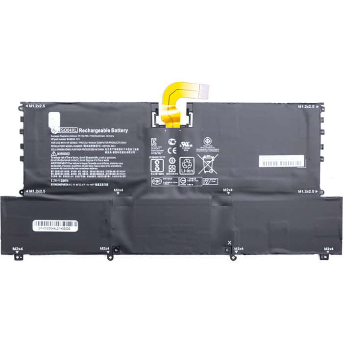 Акумулятор POWERPLANT для ноутбуків HP Spectre 13-v000 Series 7.7V/4550mAh/35Wh (NB461516)