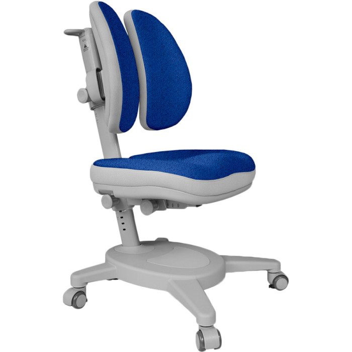 Дитяче крісло MEALUX Onyx Duo Gray/Blue (Y-115 DGB)