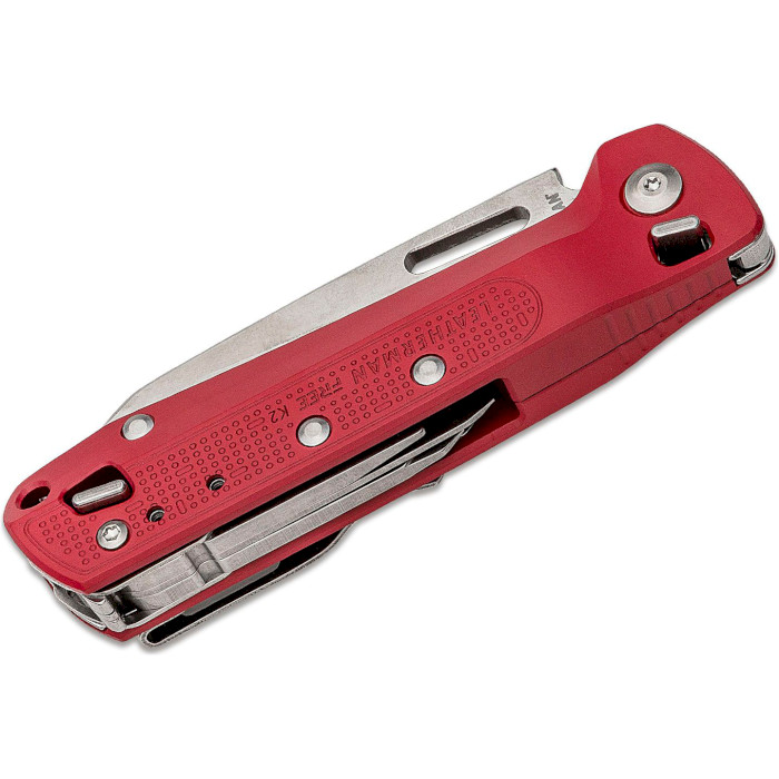 Мультитул LEATHERMAN Free K2 Crimson (832890)