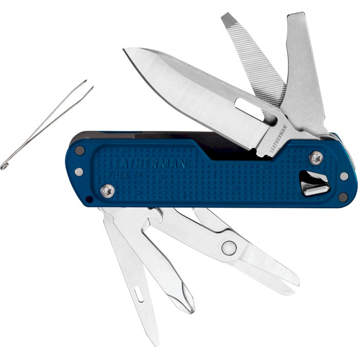 Мультитул LEATHERMAN Free T4 Navy (832879)