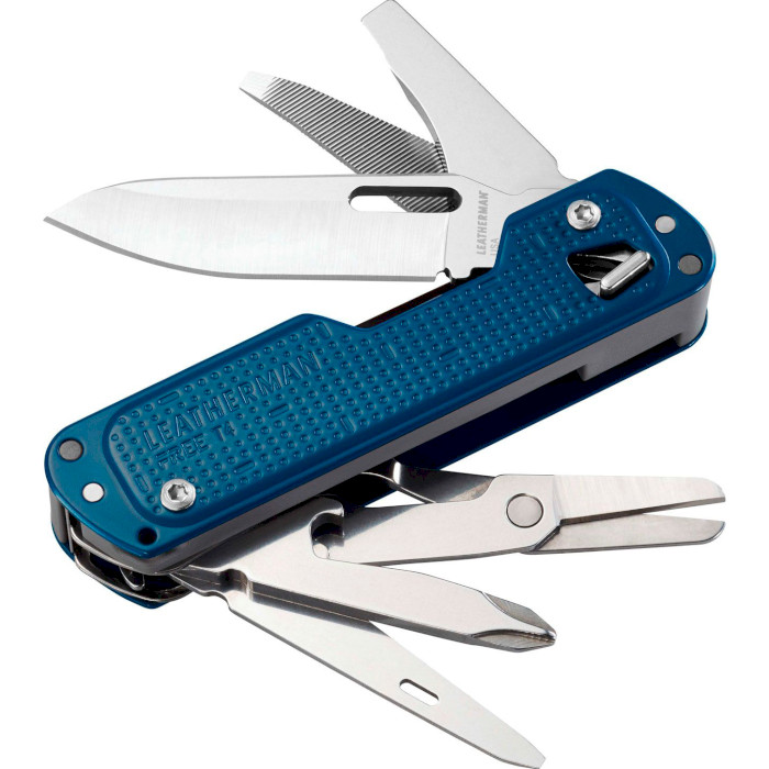 Мультитул LEATHERMAN Free T4 Navy (832879)