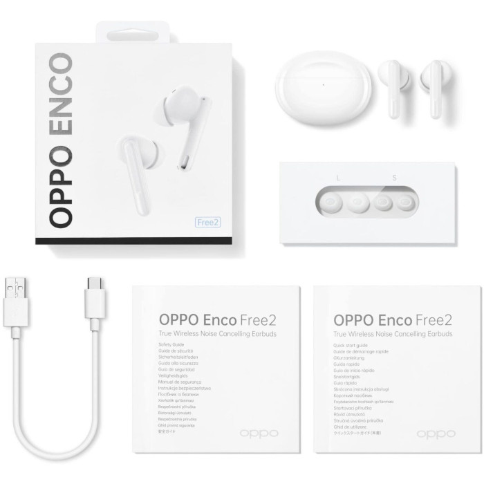 Наушники OPPO Enco Free2 White