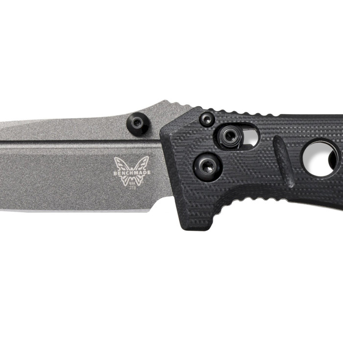 Складной нож BENCHMADE Mini Adams Black (273GY-1)