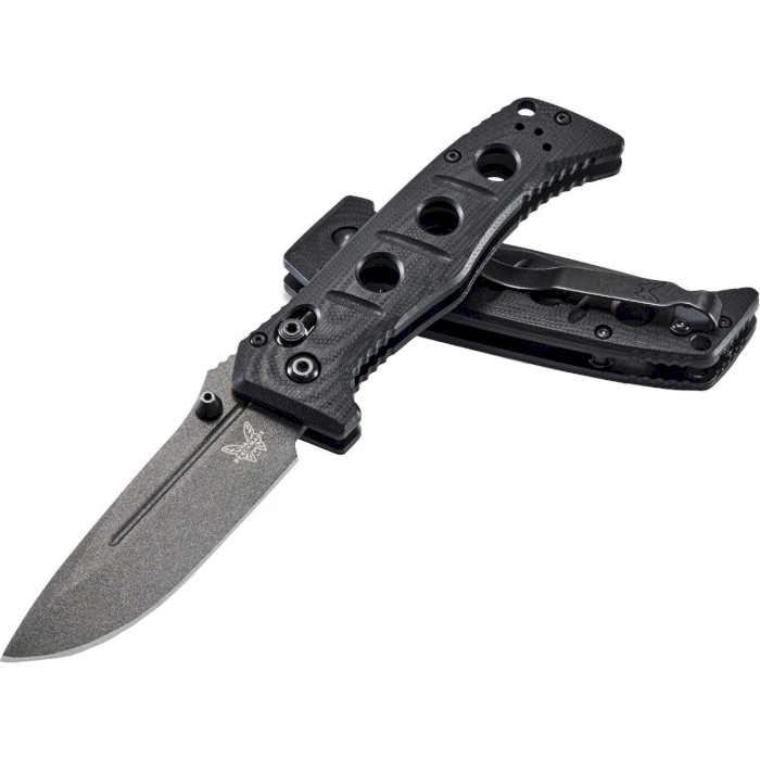 Складаний ніж BENCHMADE Mini Adams Black (273GY-1)