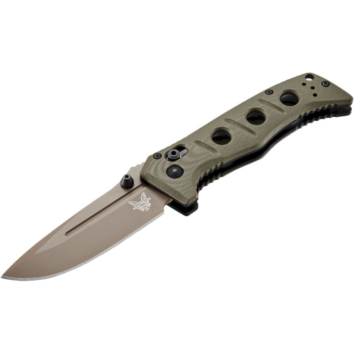 Складаний ніж BENCHMADE Mini Adams Olive (273FE-2)