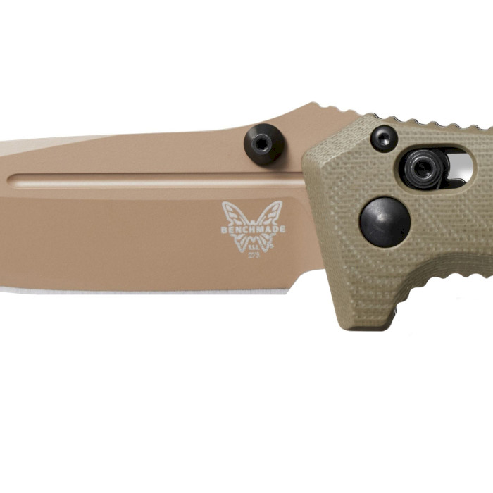 Складной нож BENCHMADE Mini Adams Olive (273FE-2)