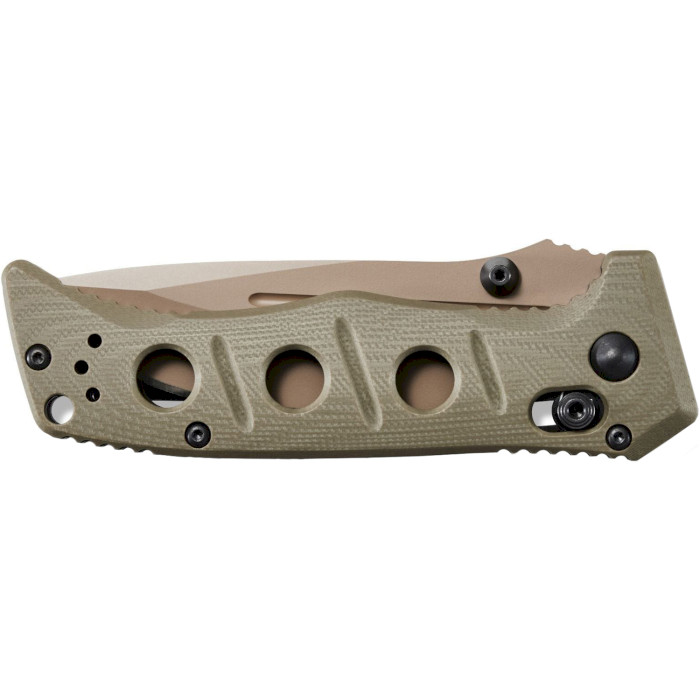 Складаний ніж BENCHMADE Mini Adams Olive (273FE-2)