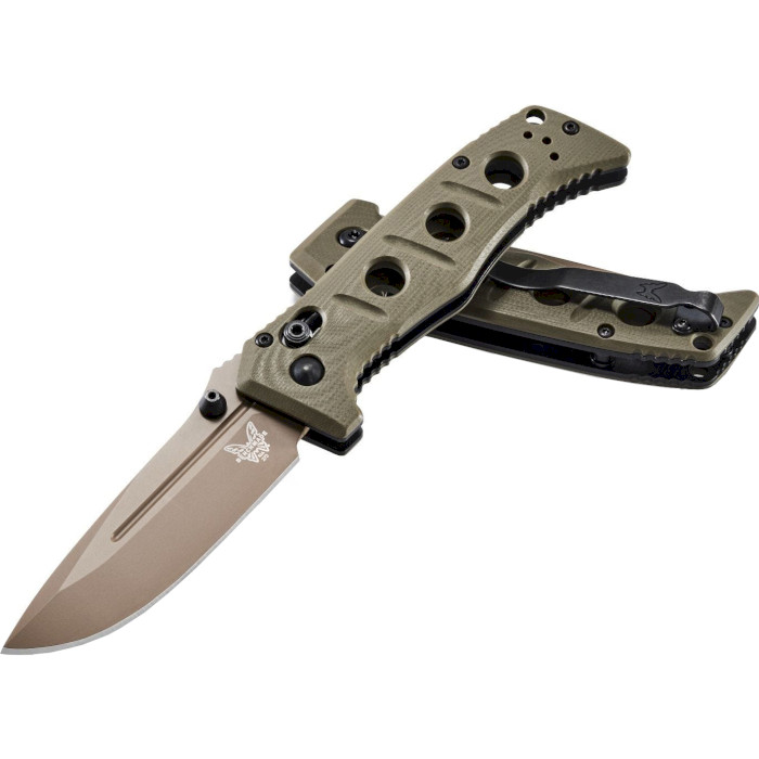 Складной нож BENCHMADE Mini Adams Olive (273FE-2)